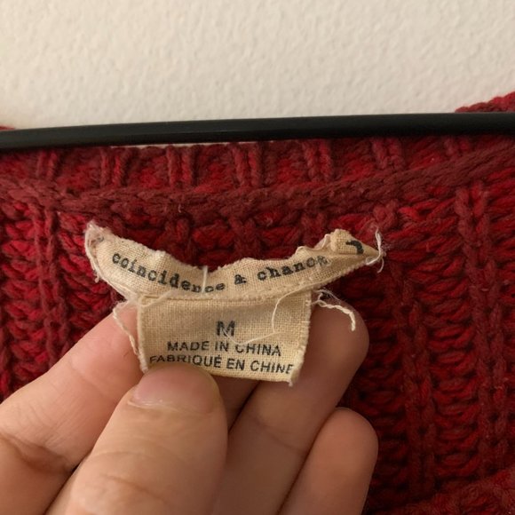 Oversize Chunky Knit Sweater (Urban Outfitters) - Picture 3 of 5